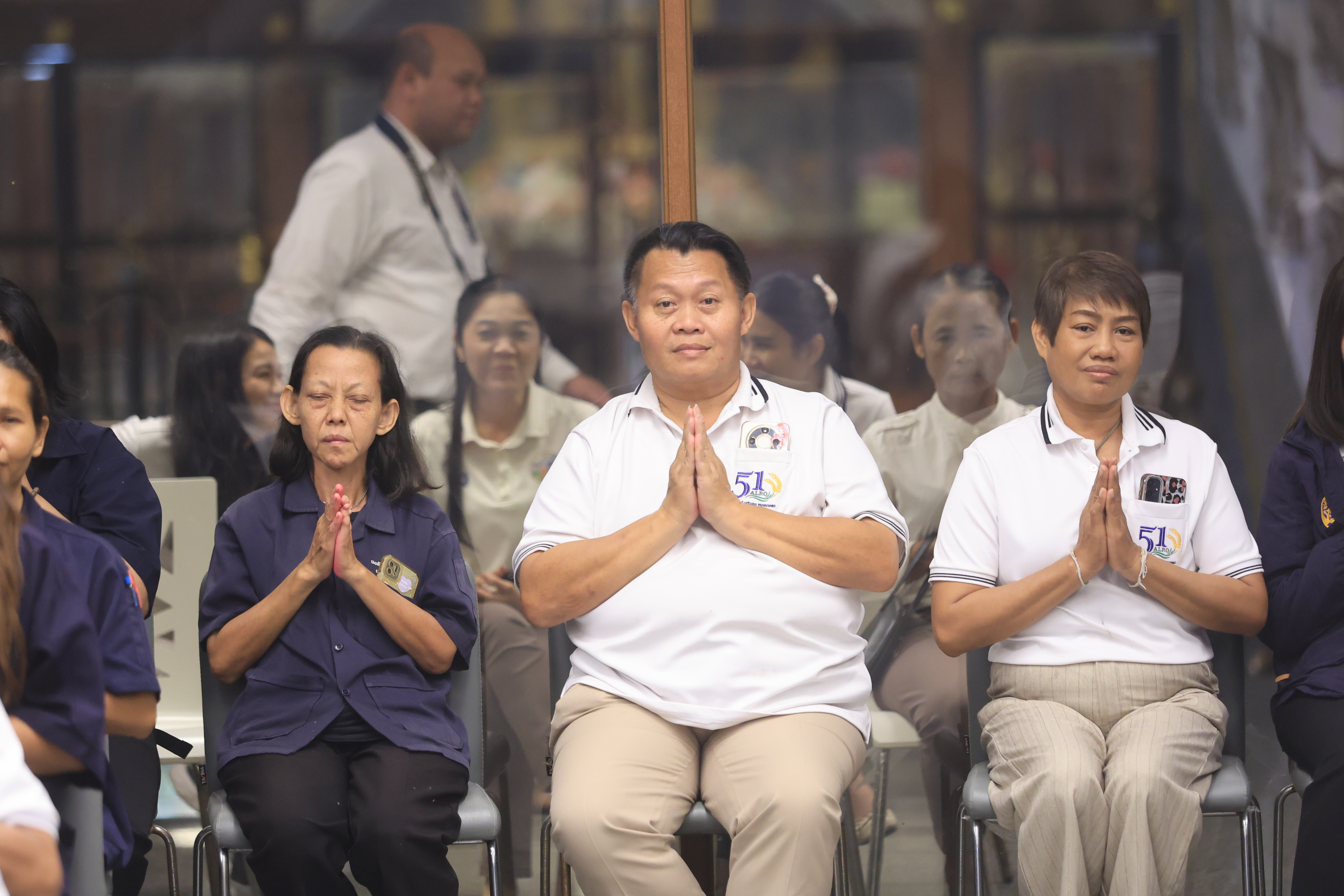 title - ส.ป.ก. จัดกิจกรรมไหว้ครูช่าง เพื่อเป็นการน้อมรำลึกถึงบุญคุณครู อาจารย์ ณ ศพส. ตำบลช้างใหญ่ อำเภอบางไทร จังหวัดพระนครศรีอยุธยา